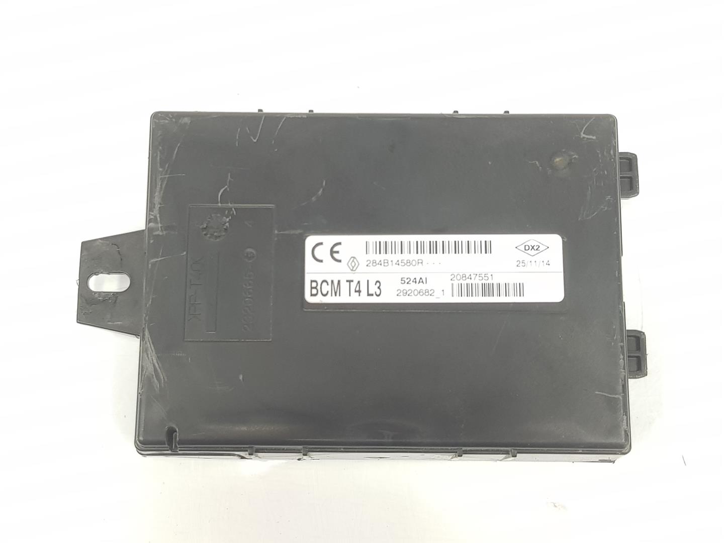 RENAULT Clio 3 generation (2005-2012) Other Control Units 284B14580R, 284B13375R 19933737