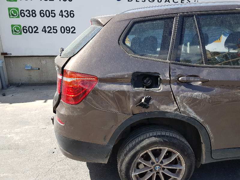 BMW X4 F26 (2014-2018) Наружный пластиковый порог левый 7210079,51777210079 19689473