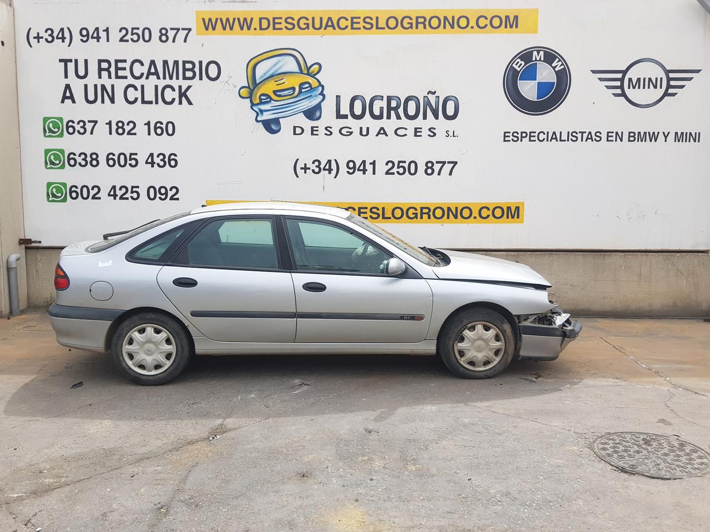 RENAULT Laguna 1 generation (1993-2001) Блок керування двигуном ECU 7700105952,0281001766 19825411