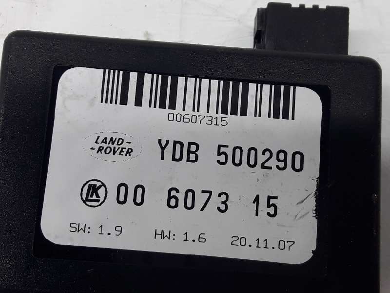 LAND ROVER Range Rover Sport 1 generation (2005-2013) Other Control Units YDB500290, 00607315 19651005