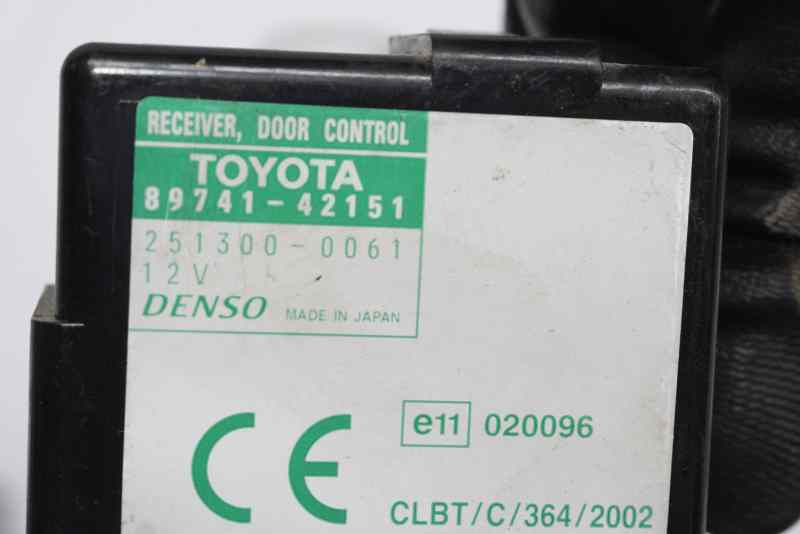 TOYOTA RAV4 2 generation (XA20) (2000-2006) Другие блоки управления 8974142151, 8974142151 19569139