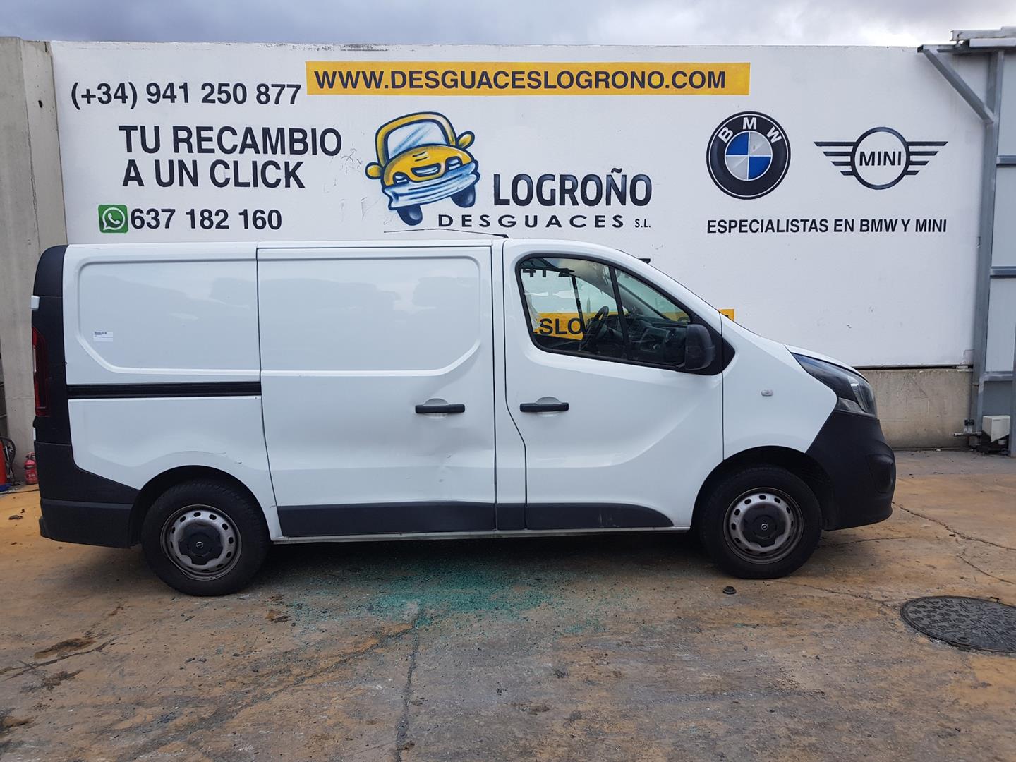 OPEL Vivaro B (2014-2019) Priekšējo labo durvju spogulis 963012946R,COLORNEGROMETALIZADO,7PINES2222DL 24148817