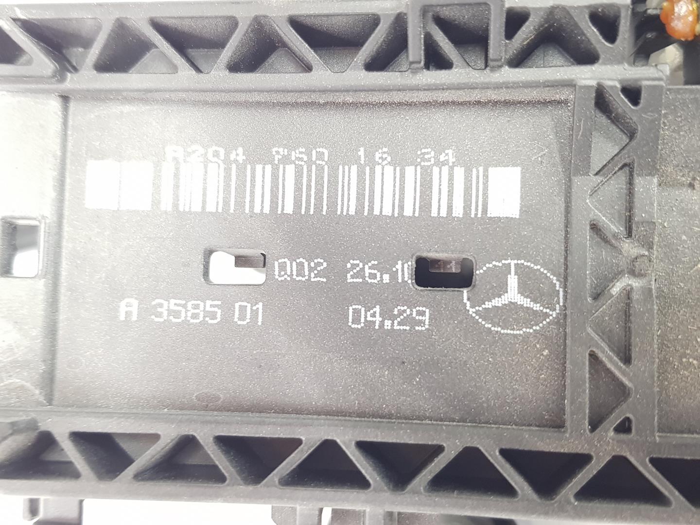 MERCEDES-BENZ C-Class W204/S204/C204 (2004-2015) Замок двери передний правый A2047203035, A2047601634 19936634