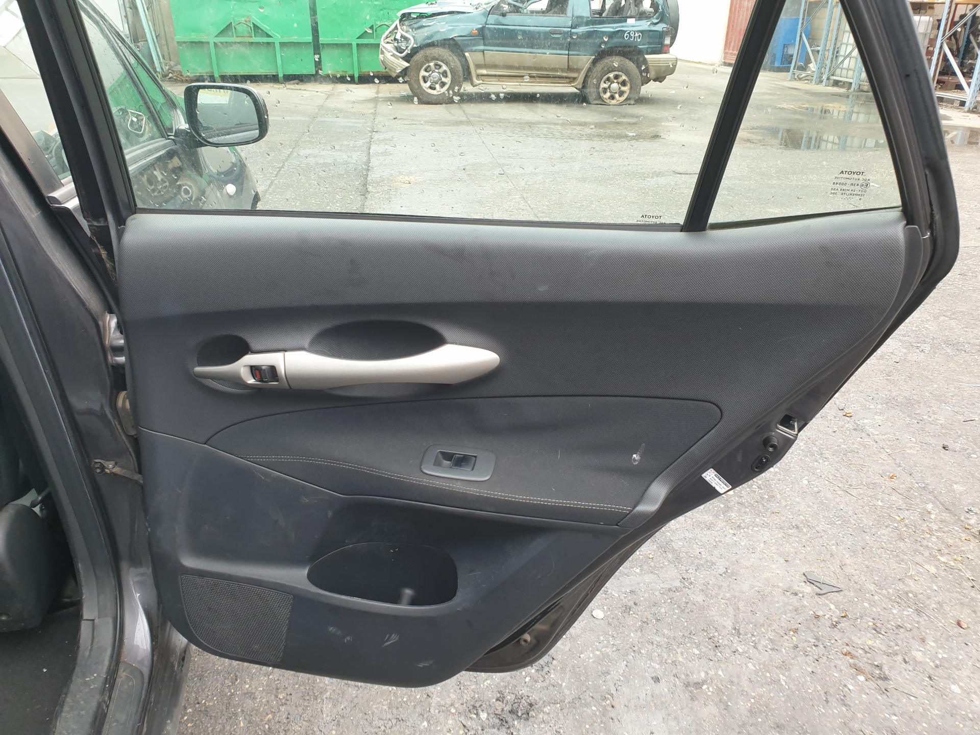 TOYOTA Auris 1 generation (2006-2012) Lève-vitre de porte avant gauche 8570202020,6982002330 24247779