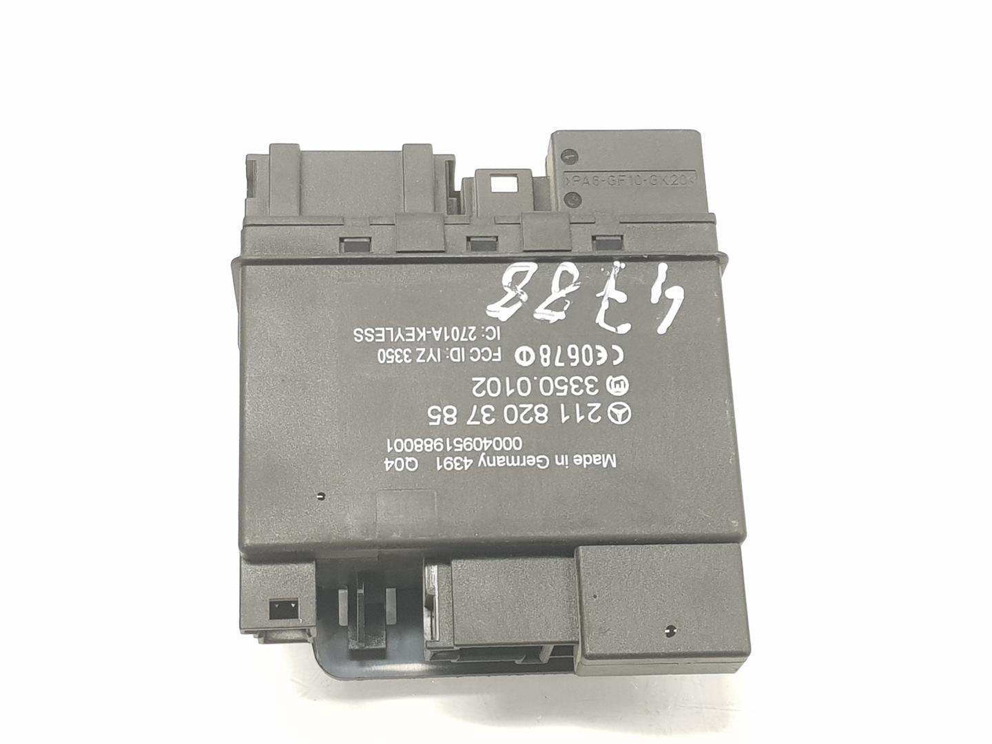 MERCEDES-BENZ E-Class W211/S211 (2002-2009) Other Control Units A2118203785, A2118203785 24228568