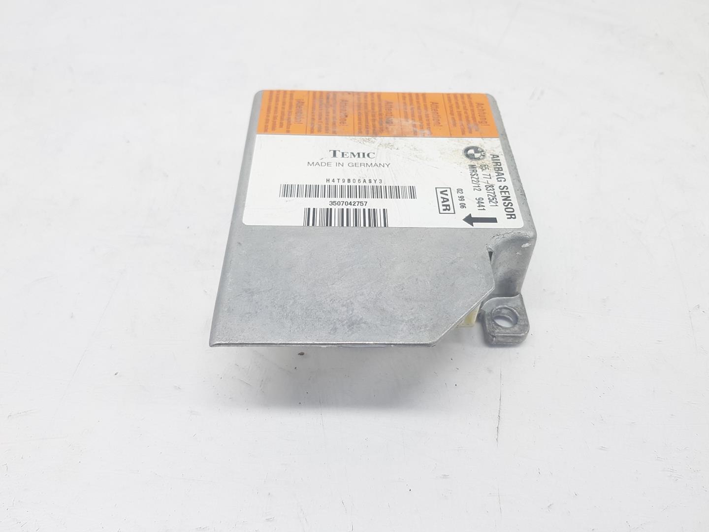 MERCEDES-BENZ 3 Series E46 (1997-2006) SRS Control Unit 65778372521,65778372521 19869825