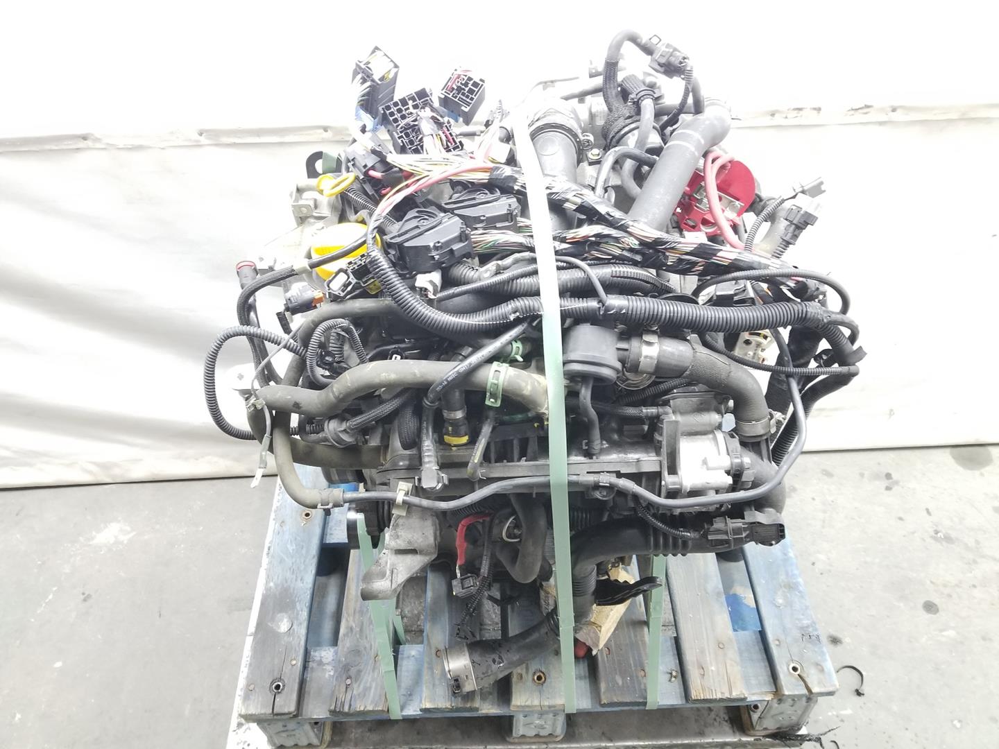 DACIA Sandero 2 generation (2013-2020) Engine 8201595491, H4BB408 24139833