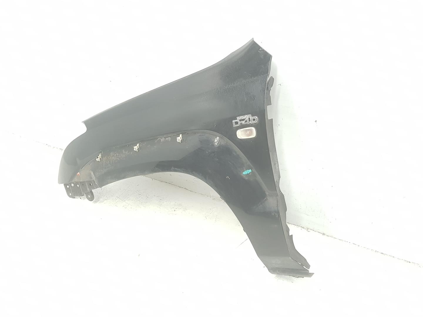 TOYOTA Land Cruiser 70 Series (1984-2024) Front Left Fender 538026A160, 538026A160, COLORNEGRO202 21738970