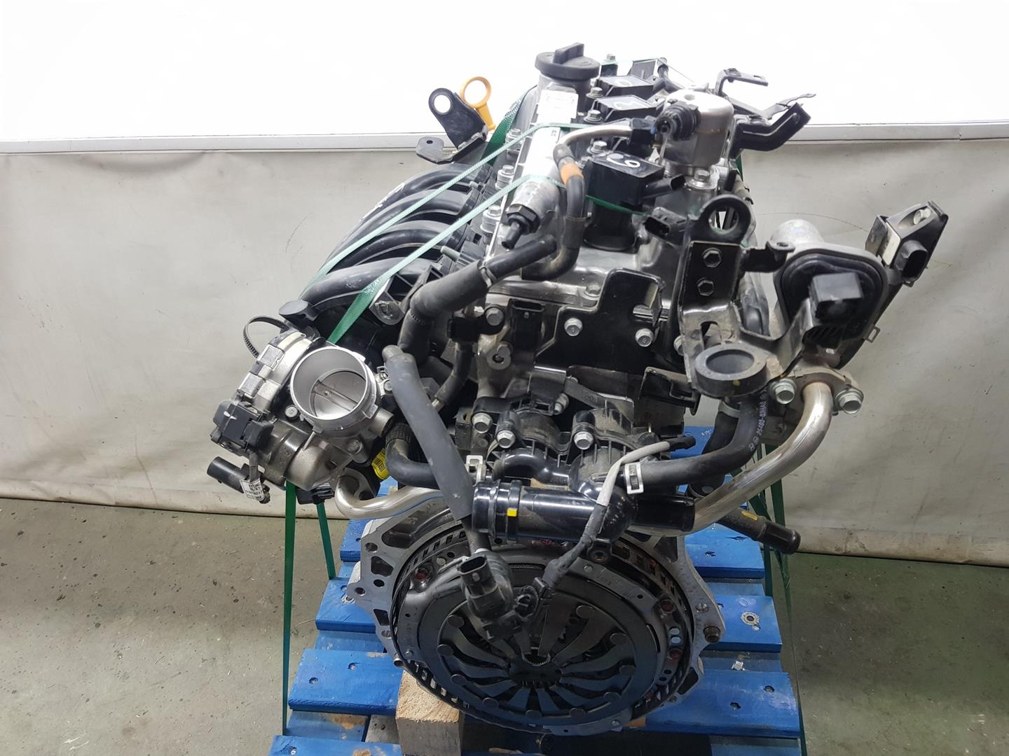 HYUNDAI Ioniq AE (2016-2023) Двигатель G4LE, 1B07103U00 21803771