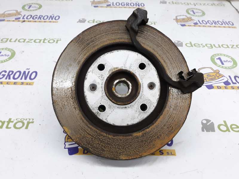 CITROËN C3 Picasso 1 generation (2008-2016) Front Right Wheel Hub 364790, 364790 19623629