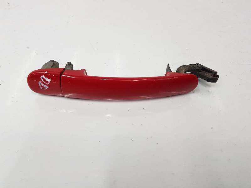 SEAT Toledo 3 generation (2004-2010) Front Right Door Exterior Handle 3B0837207G, 3B0837207G, ROJO 19676827