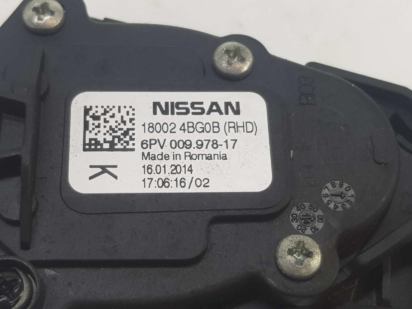 NISSAN Qashqai 2 generation (2013-2023) Другие кузовные детали 180024BG0B, 180024BG0B 19757159