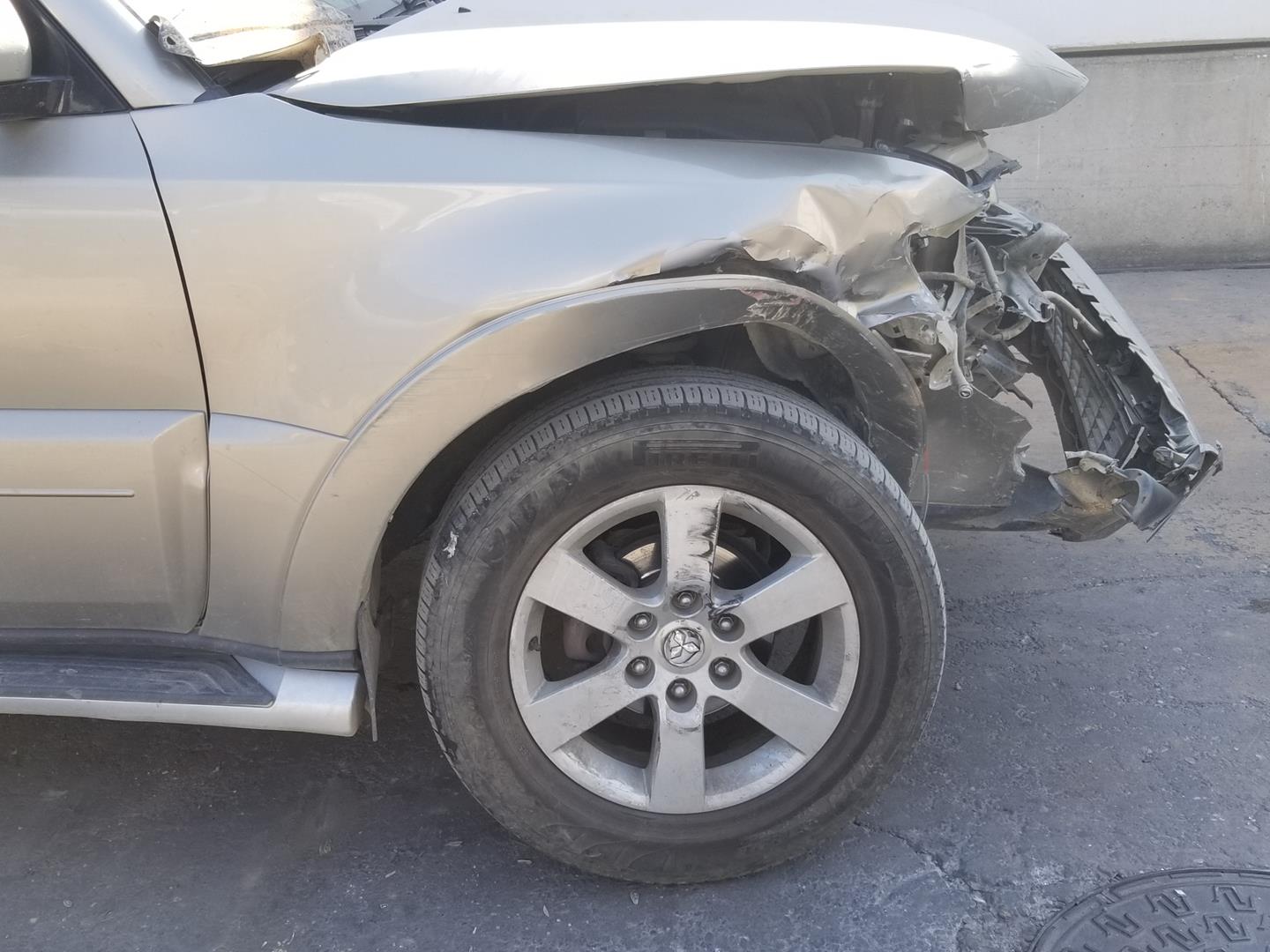 MITSUBISHI Pajero 4 generation (2006-2023) Важіль склоочисника дверей багажника 8253A029,8253A029 19833542