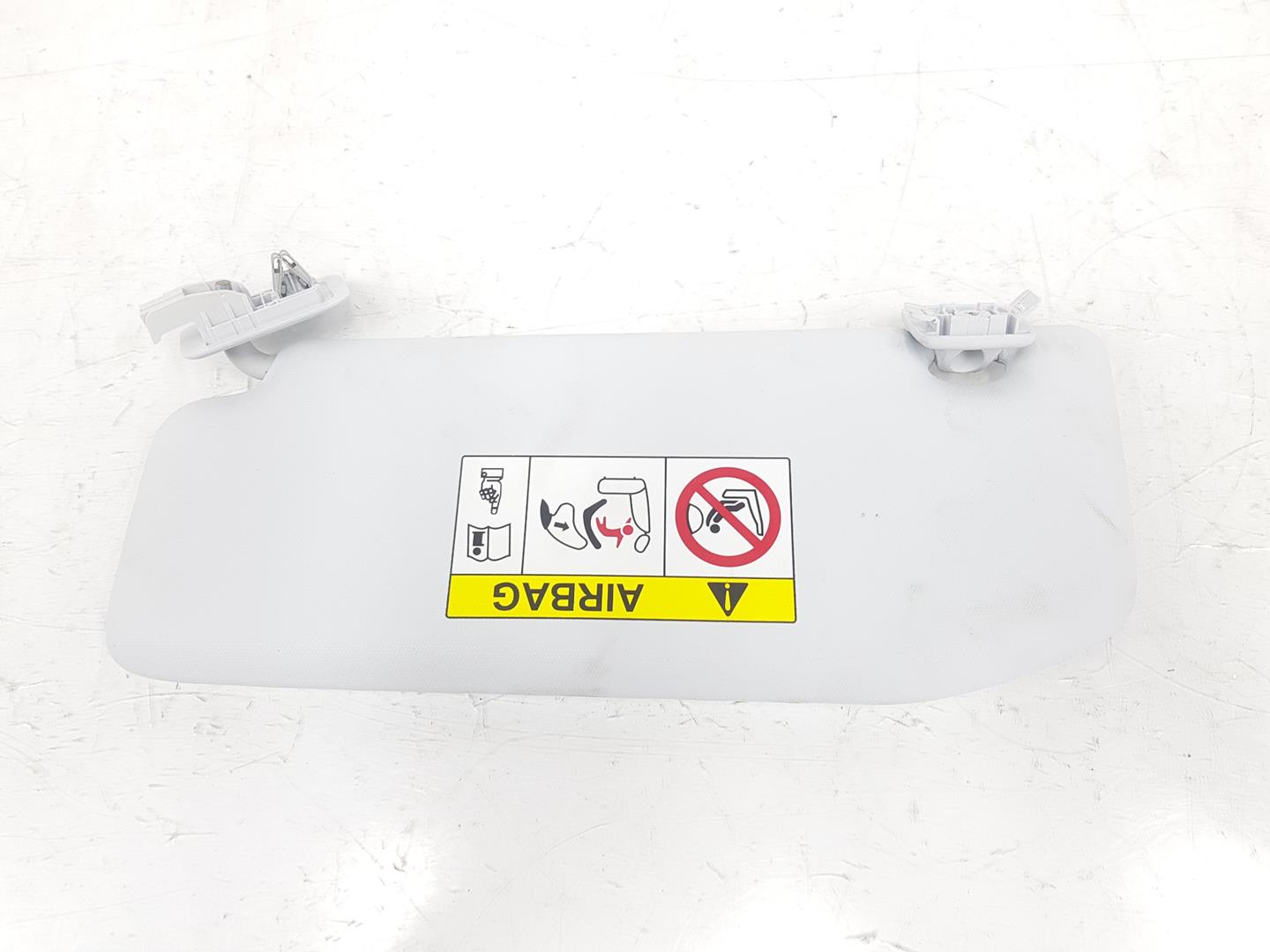 PEUGEOT 208 Peugeot 208 (2012-2015) Right Side Sun Visor 16125932PR, 1619396180 19644460