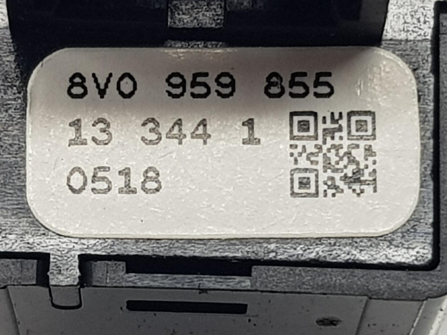 AUDI A3 8V (2012-2020) Кнопка стеклоподъемника передней правой двери 8V0959855, 8V0959855 24209083