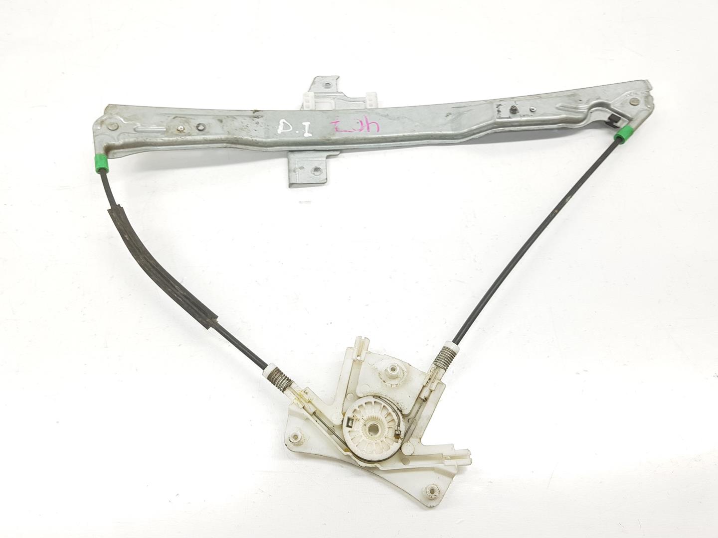 PEUGEOT 407 1 generation (2004-2010) Front Left Door Window Regulator 9221Q6, 1619992480, ELEVALUNASSINMOTOR 19865317