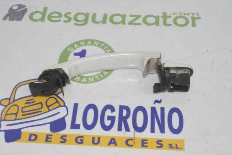 VOLKSWAGEN Polo 5 generation (2009-2017) Rear right door outer handle 5N0837205MGRU,5N0837205F 19597745