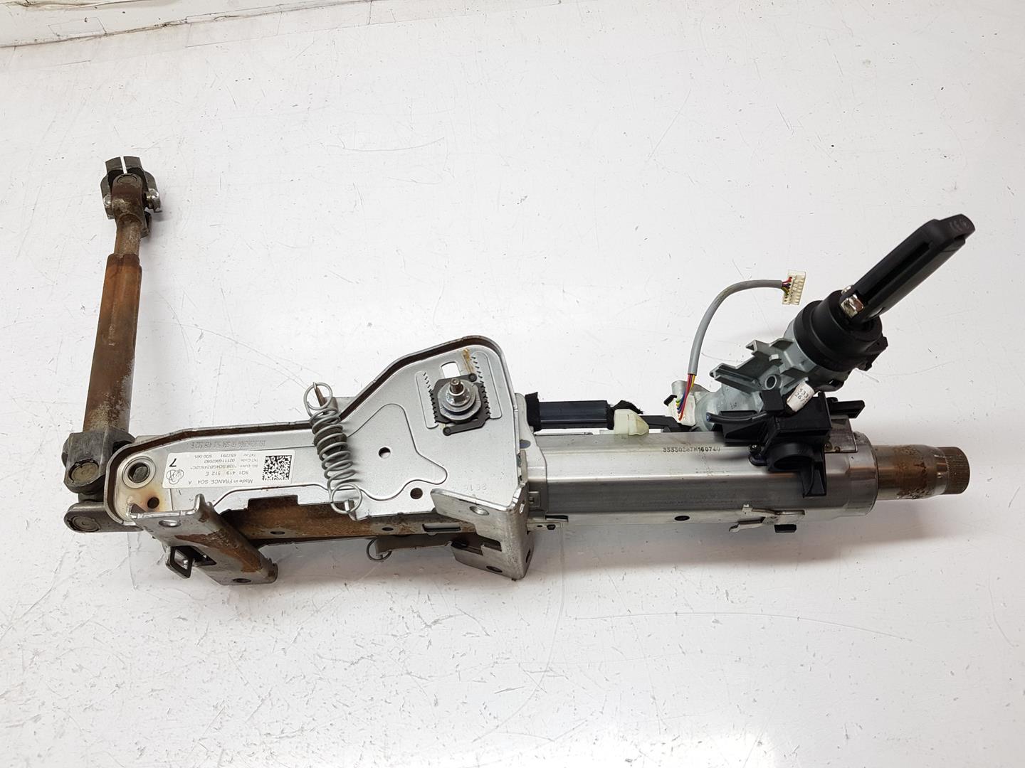 VOLKSWAGEN Touran 3 generation (2015-2023) Steering Column Mechanism 5Q1419512E, 5Q1419512K 24206475