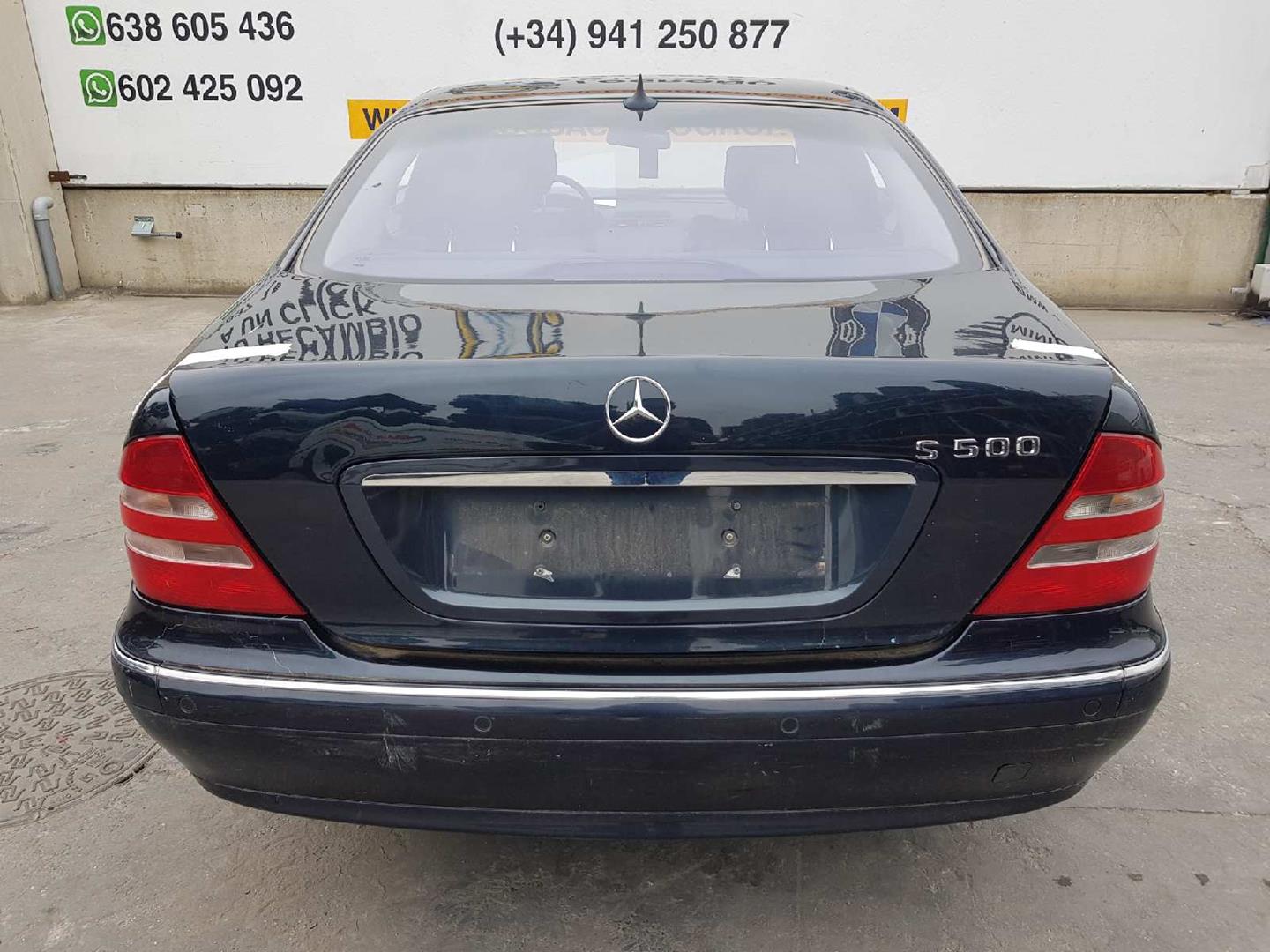 MERCEDES-BENZ S-Class W220 (1998-2005) Абс блок A0034318012,A0034318012 24239268