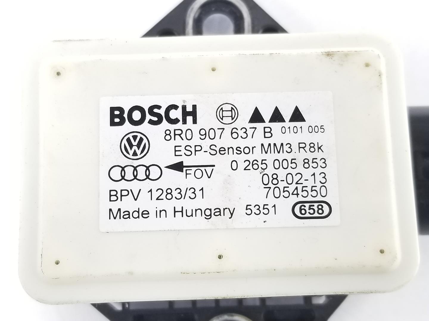 AUDI A4 B8/8K (2011-2016) Other Control Units 8R0907637B, 8R0907637B 19922220