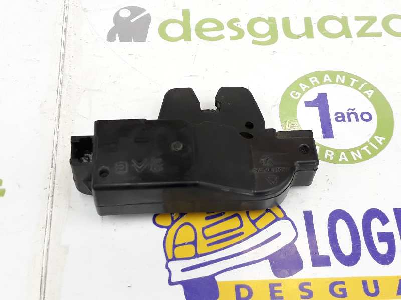 PEUGEOT 307 1 generation (2001-2008) Tailgate Boot Lock 871972, 9646091580 19608700