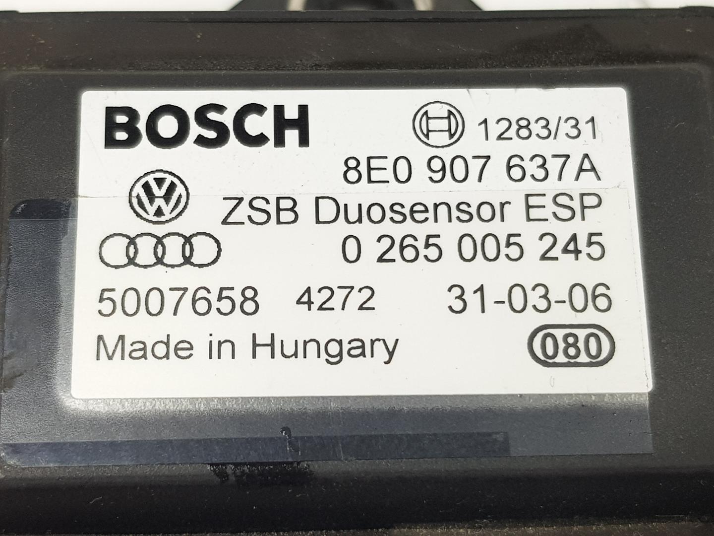 BENTLEY Continental Flying Spur 2 generation  (2008-2013) Other Control Units 8E0907637A, 8E0907637A 25159865