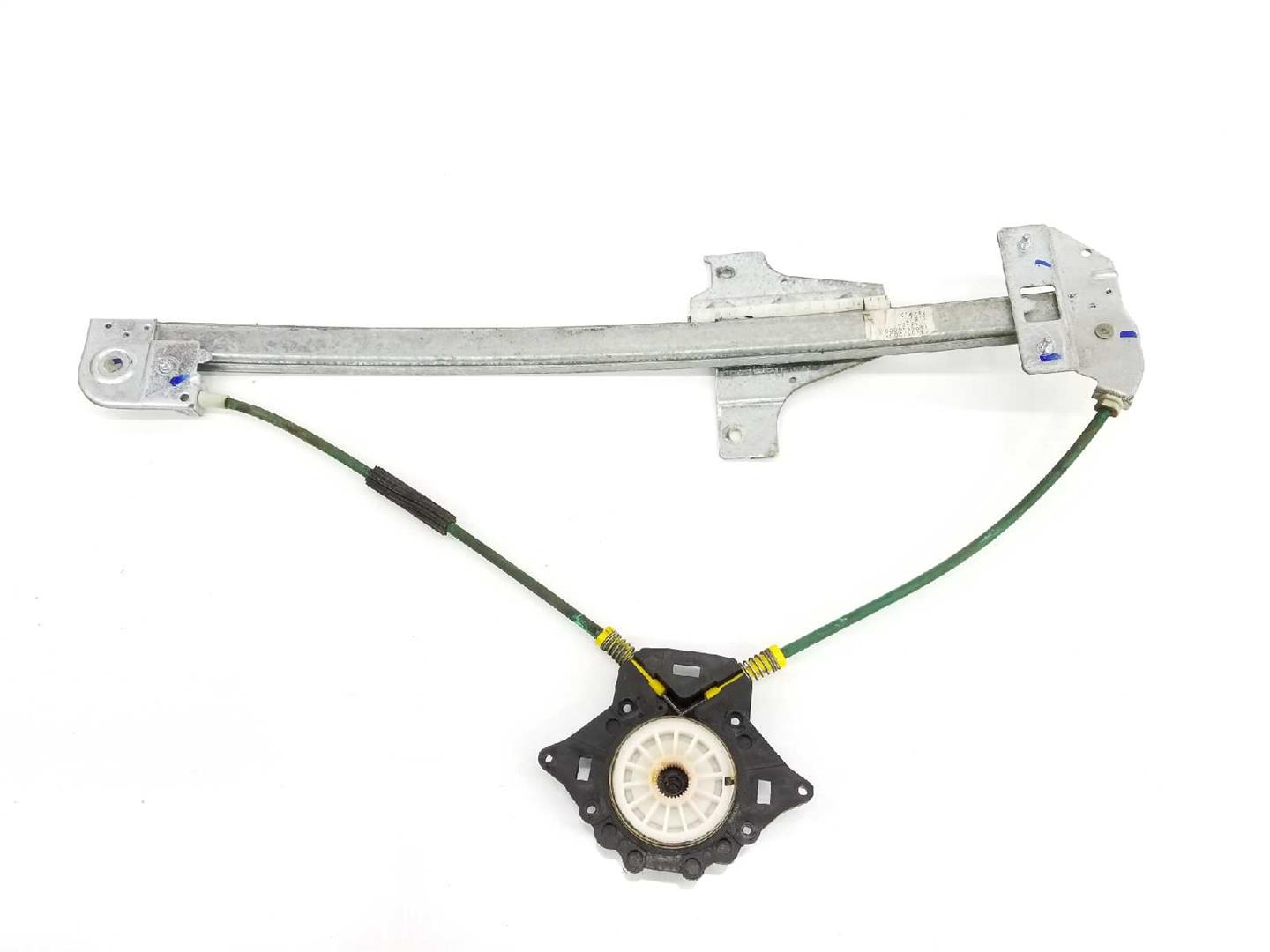 PEUGEOT 807 1 generation (2002-2012) Rear Right Door Window Regulator 1494840080, 922480 19723090