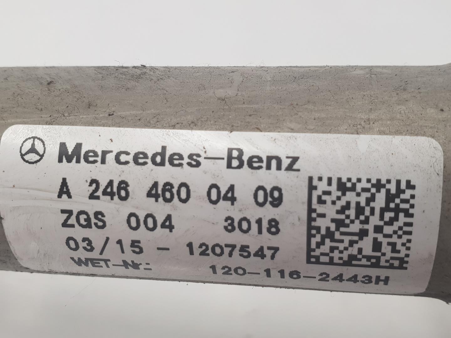 MERCEDES-BENZ B-Class W246 (2011-2020) Vairo mechanizmas A2464602316, A2464602316 24242488