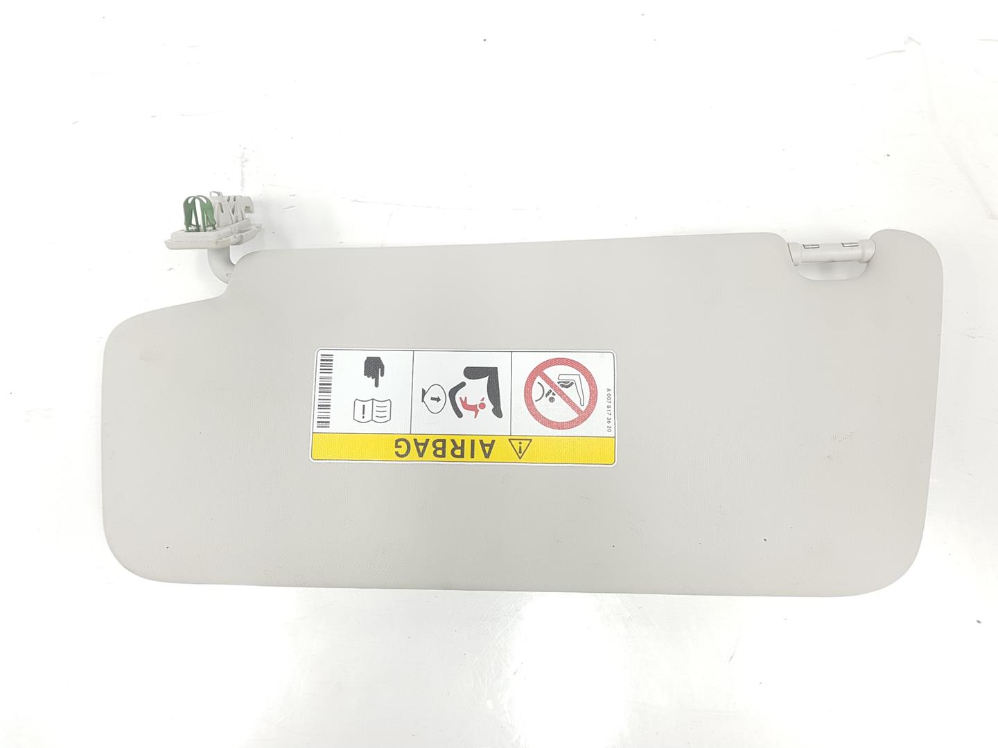 MERCEDES-BENZ GLC 253 (2015-2019) Right Side Sun Visor A2058107404,A2058107404 24148283