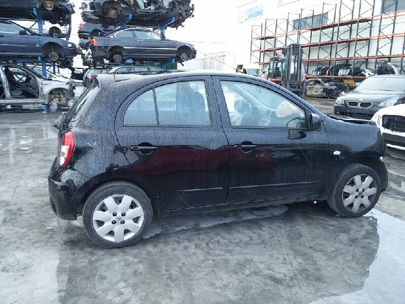 NISSAN Micra K13 (2010-2016) Регулатор на прозореца на предната дясна врата 807201HB0A, 827301HB0A, ELEVALUNASCONMOTOR 19741282