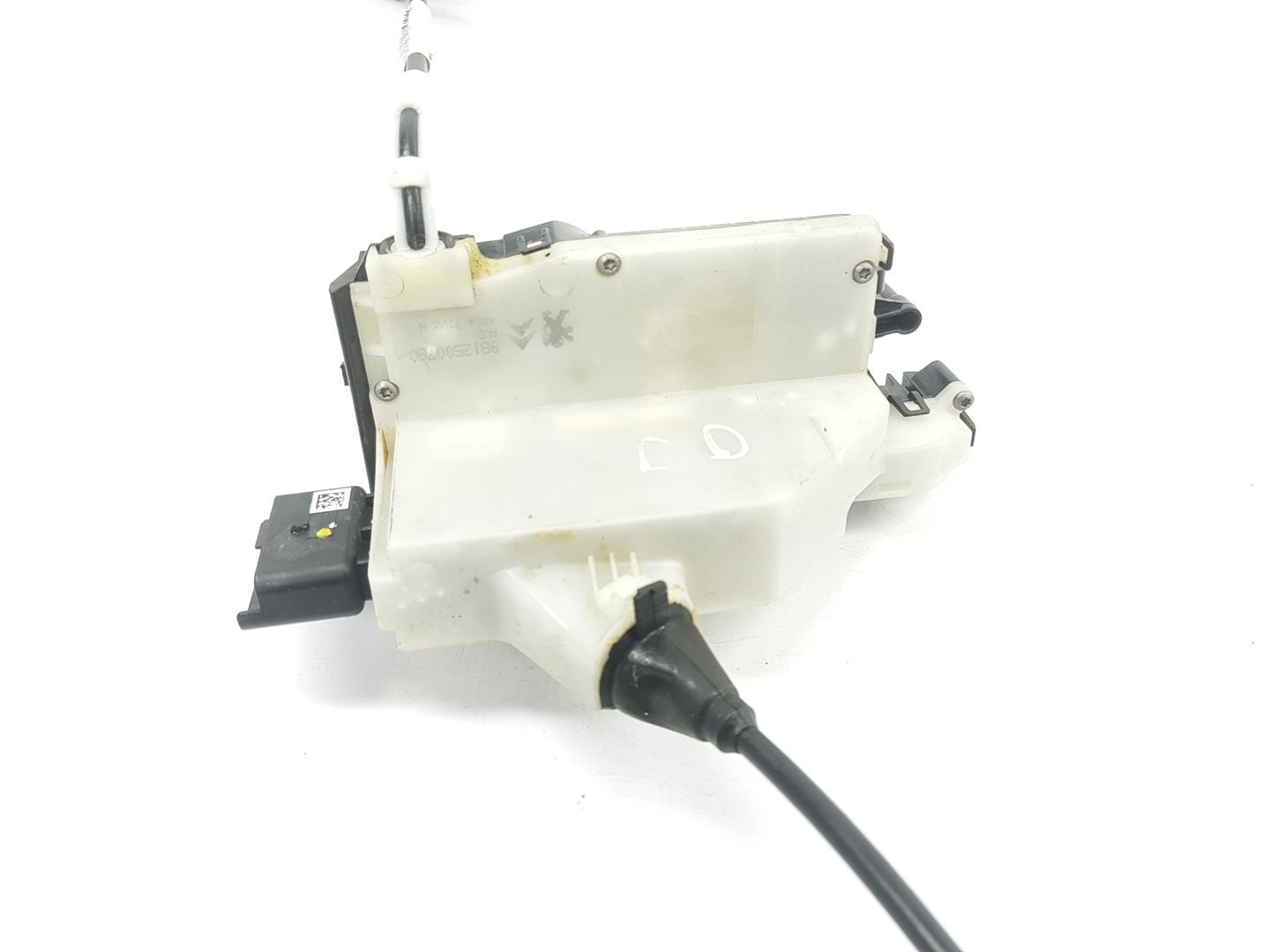 PEUGEOT 208 Peugeot 208 (2012-2015) Front Right Door Lock 9812500780, 9812500780 22564220