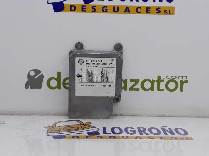 VOLKSWAGEN Beetle 2 generation (1998-2012) SRS Control Unit 1C0909605A,5WK43122 19571913