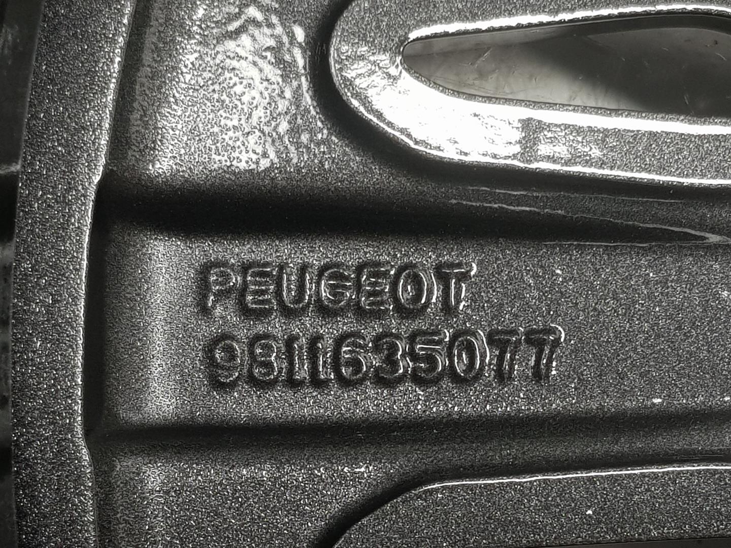 PEUGEOT 3008 2 generation (2017-2023) Колесо 9811635077, 7.5JX18, 18PULGADAS 24200423