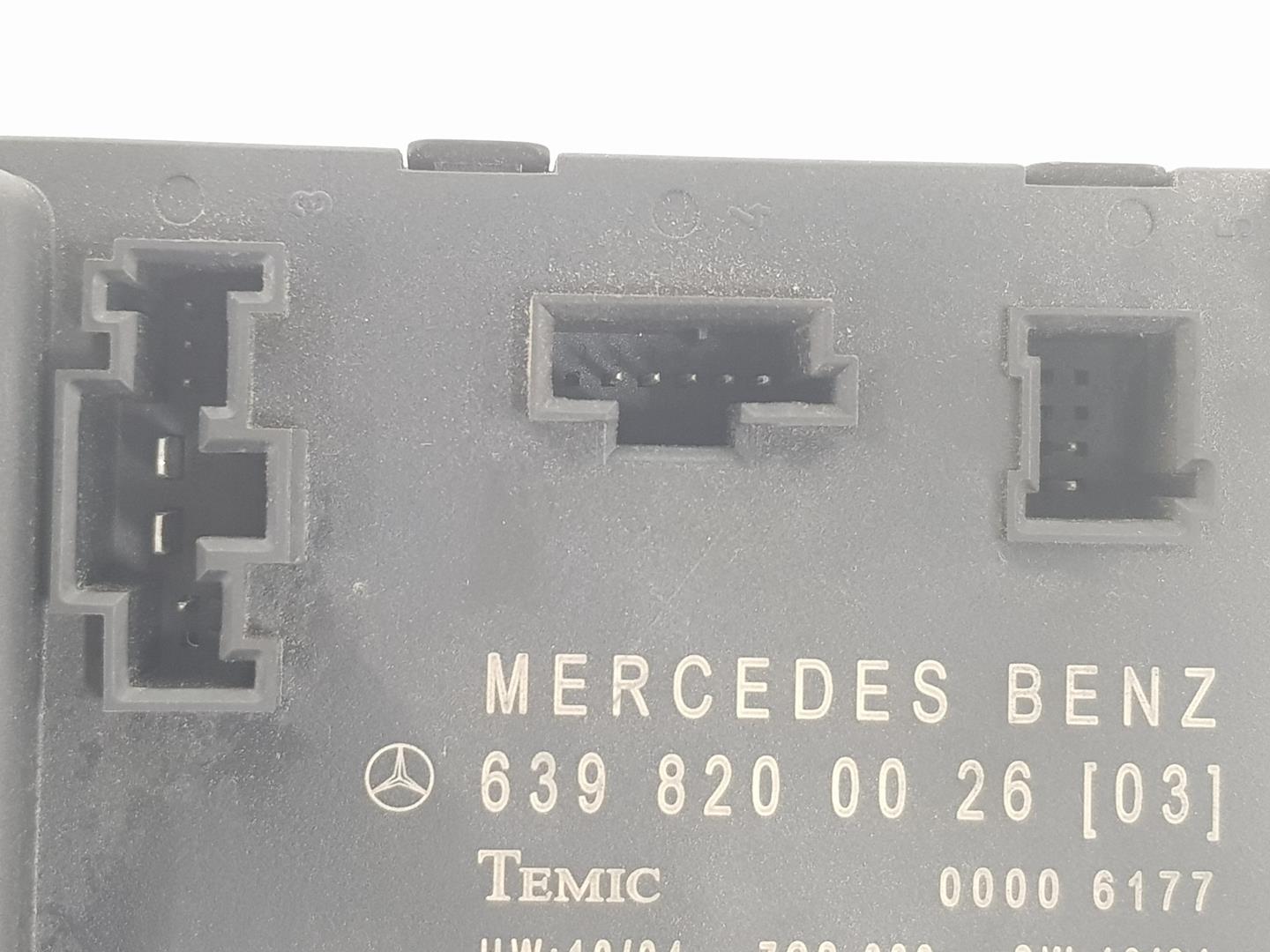 MERCEDES-BENZ Viano W639 (2003-2015) Other Control Units A6398200026, A6398200026 24235718