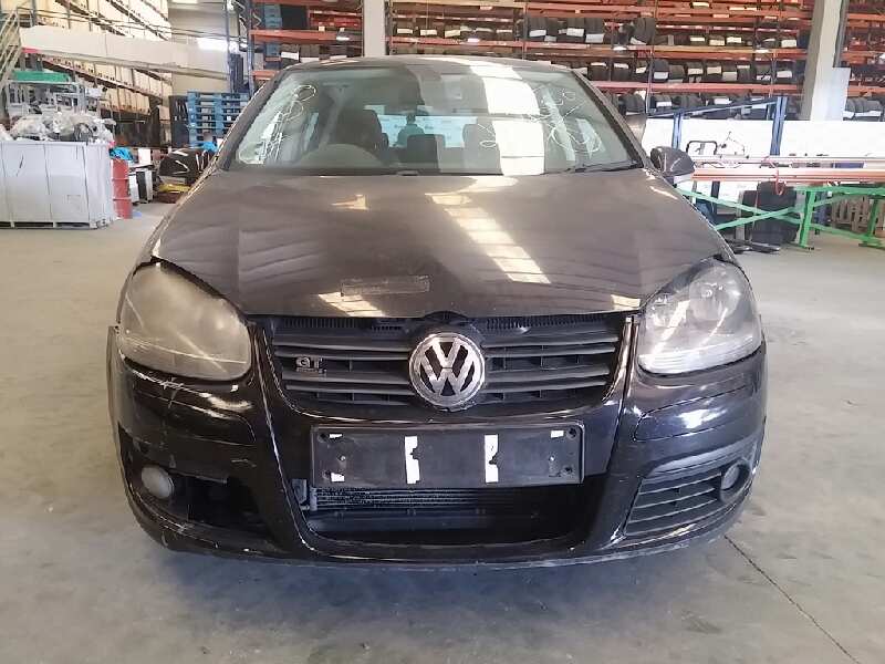 VOLKSWAGEN Golf 5 generation (2003-2009) Aizmugurējo kreiso durvju logu pacēlājs 1K4839461A, 1K4839401E 19831887