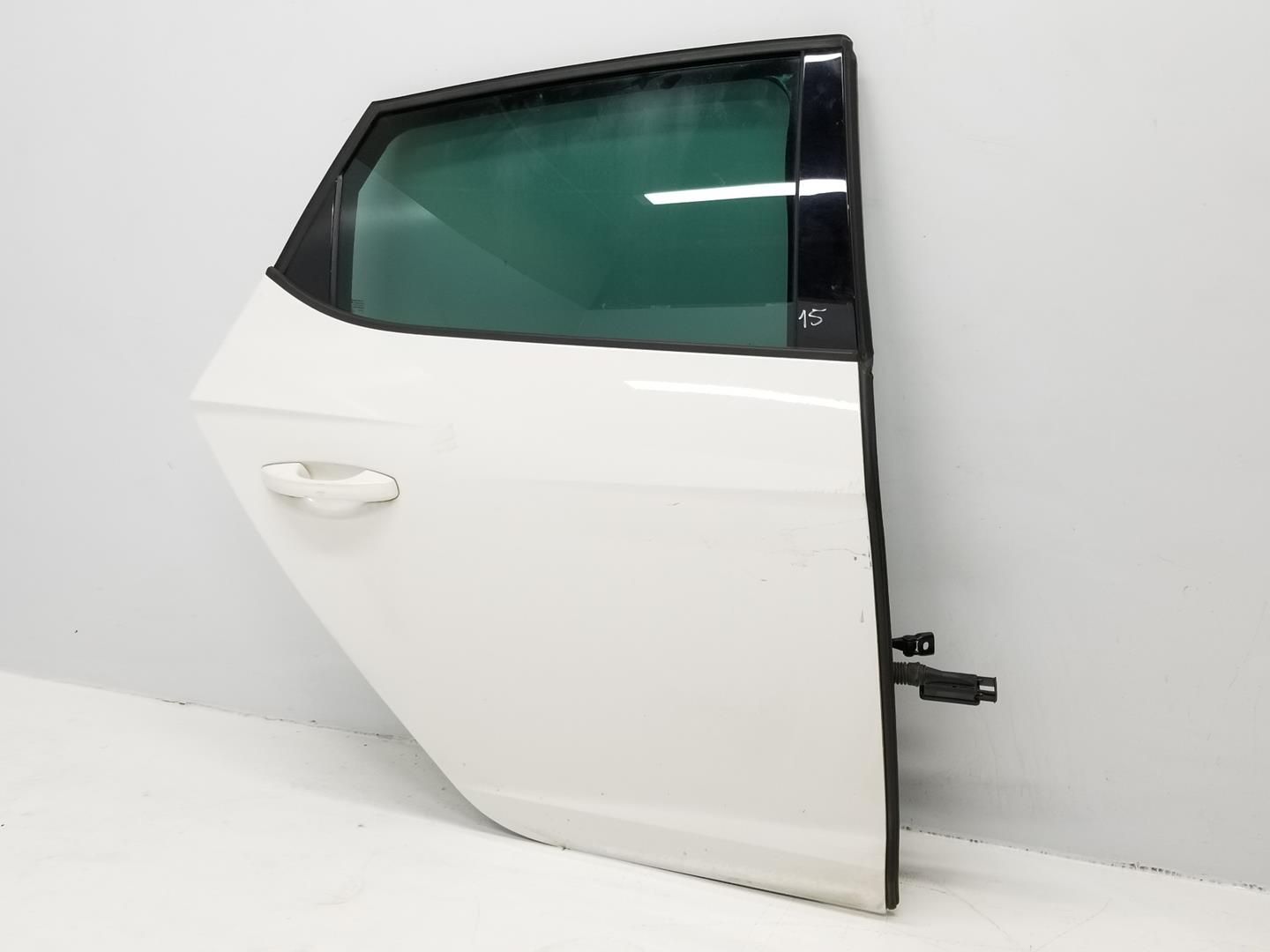 SEAT Leon 3 generation (2012-2020) Rear Right Door 5F4833056, COLORBLANCO, 1141CB2222DL 24174161