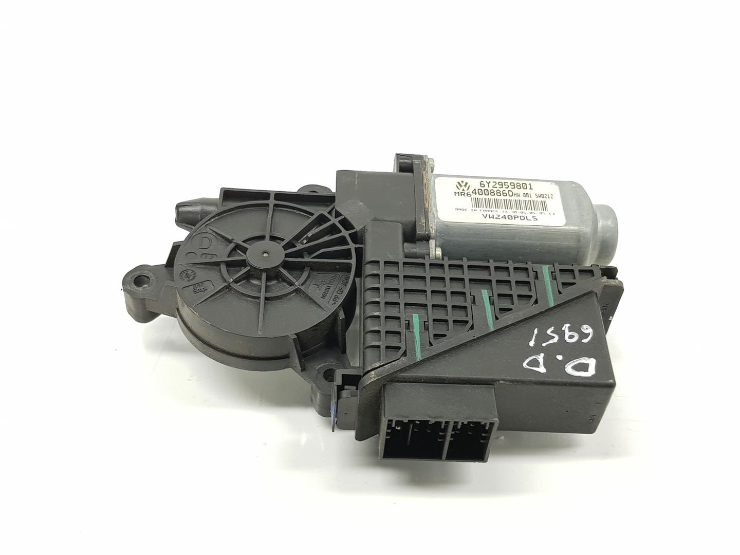 VOLKSWAGEN Polo 4 generation (2001-2009) Front Right Door Window Control Motor 400886D, 6Y2959801 23887142