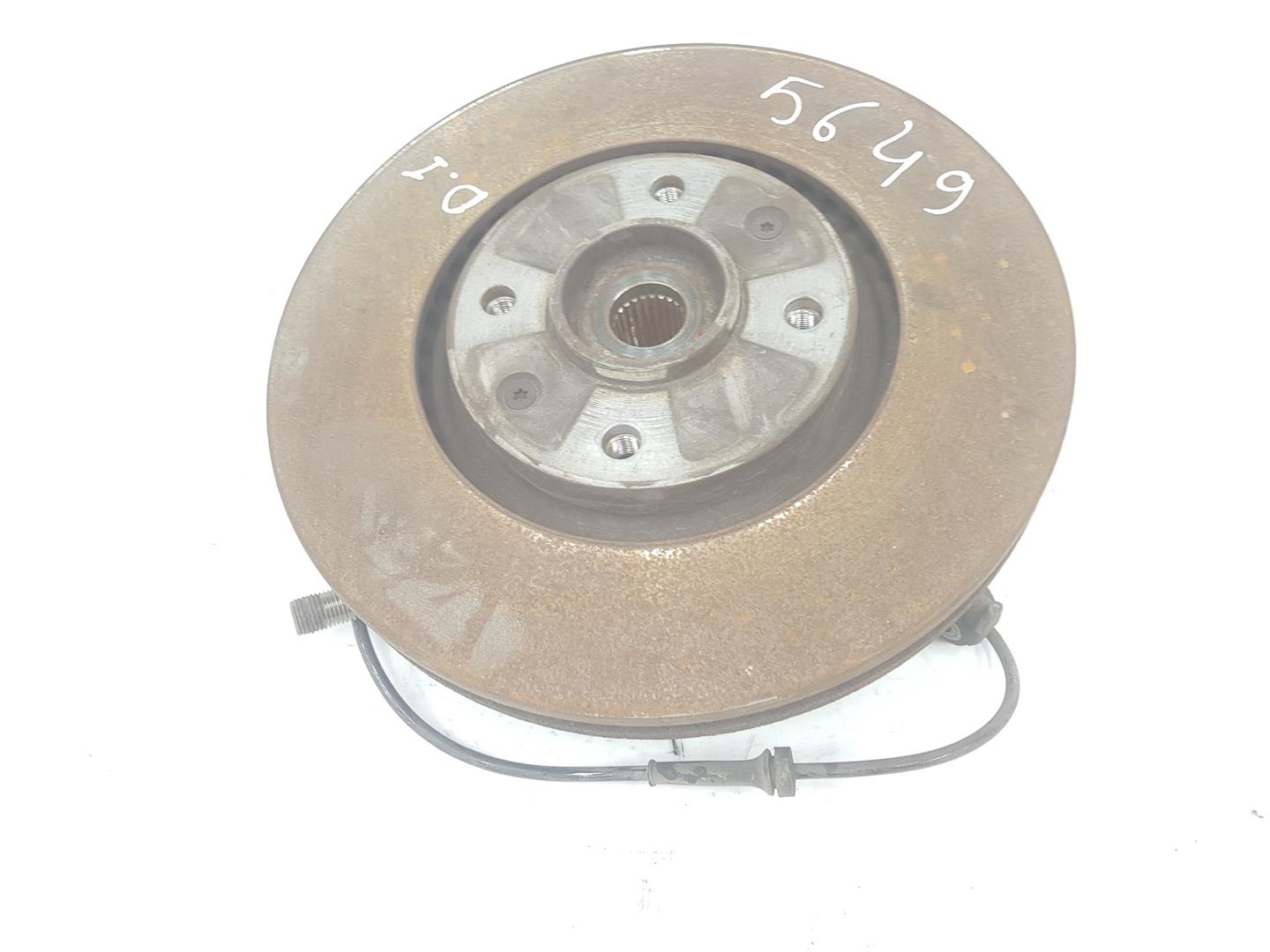 PEUGEOT Partner 2 generation (2008-2023) Front Left Wheel Hub 364696,364696 19880731