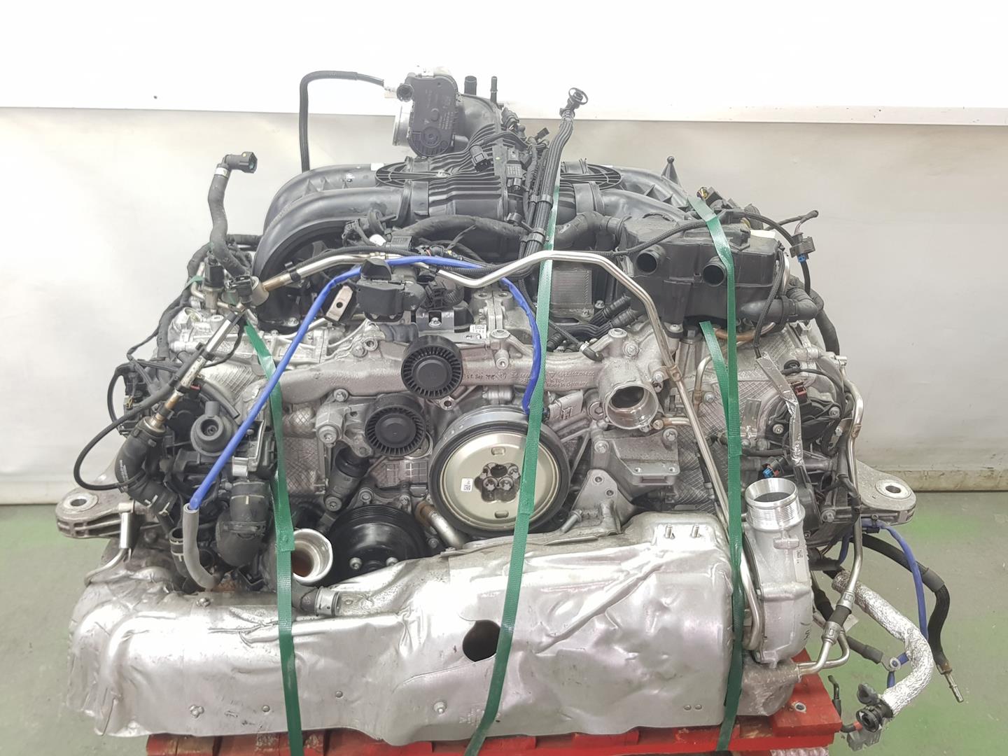 PORSCHE Cayman 982 (2016-2023) Двигатель DDNC, 9A210092500, DDN 24238113