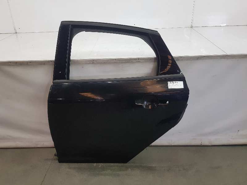 FORD Focus 3 generation (2011-2020) Rear Left Door PBM51A24631BF, 2172760, NEGRO2222DL 19684766