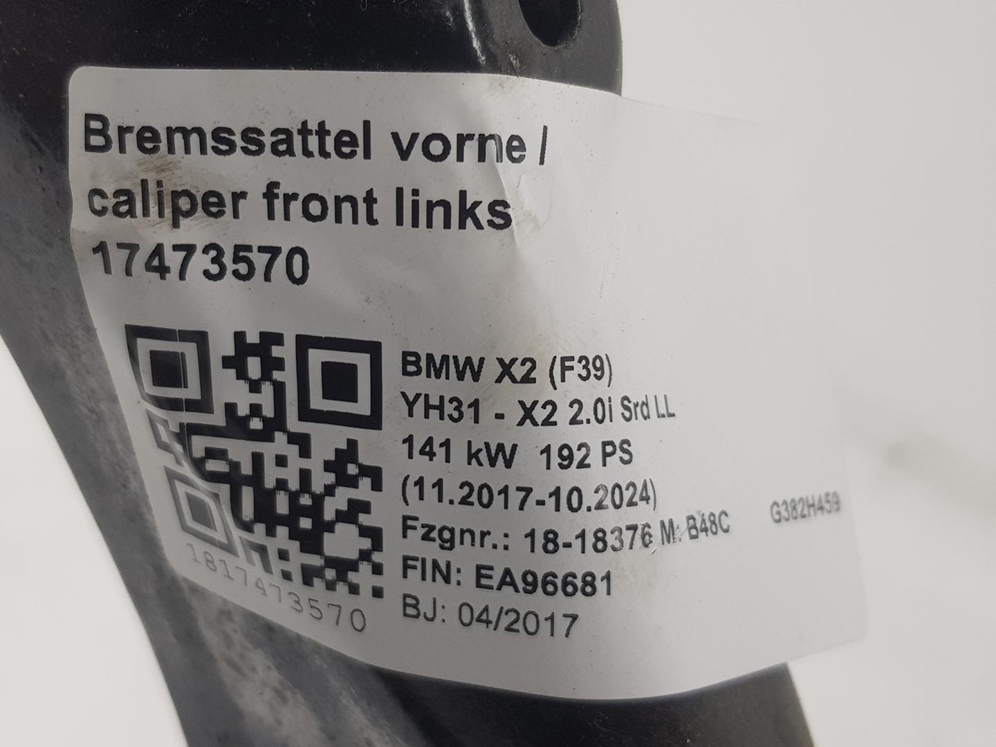 BMW X2 F39 (2017-2023) Priekinis traversas 31116872729, 31116872729 24135922