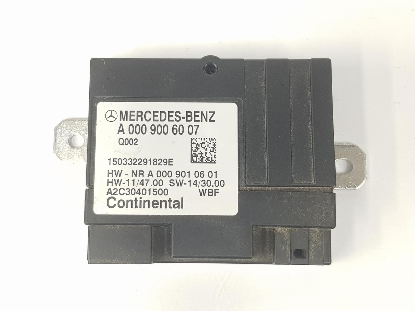 MERCEDES-BENZ C-Class W205/S205/C205 (2014-2023) Other Control Units A0009006007, A0009006007 19907097