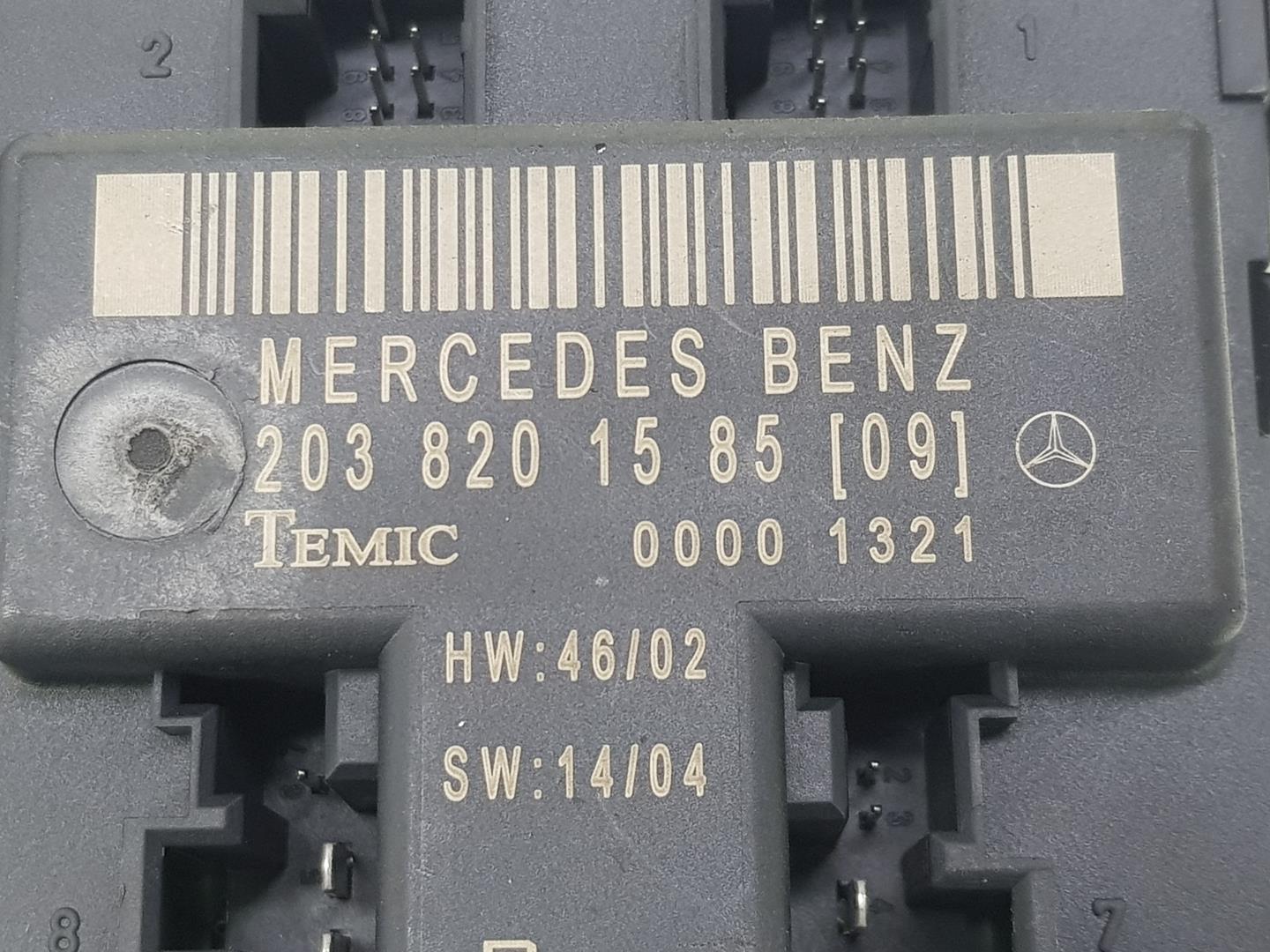 MERCEDES-BENZ C-Class W203/S203/CL203 (2000-2008) Другие блоки управления A2038201585, A2038201585 19762638