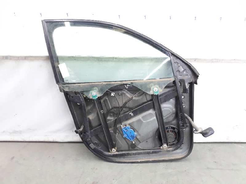 VOLKSWAGEN Touareg 1 generation (2002-2010) Регулятор вікна правої передньої двері 1F0035411G,7L0837462F 19899065
