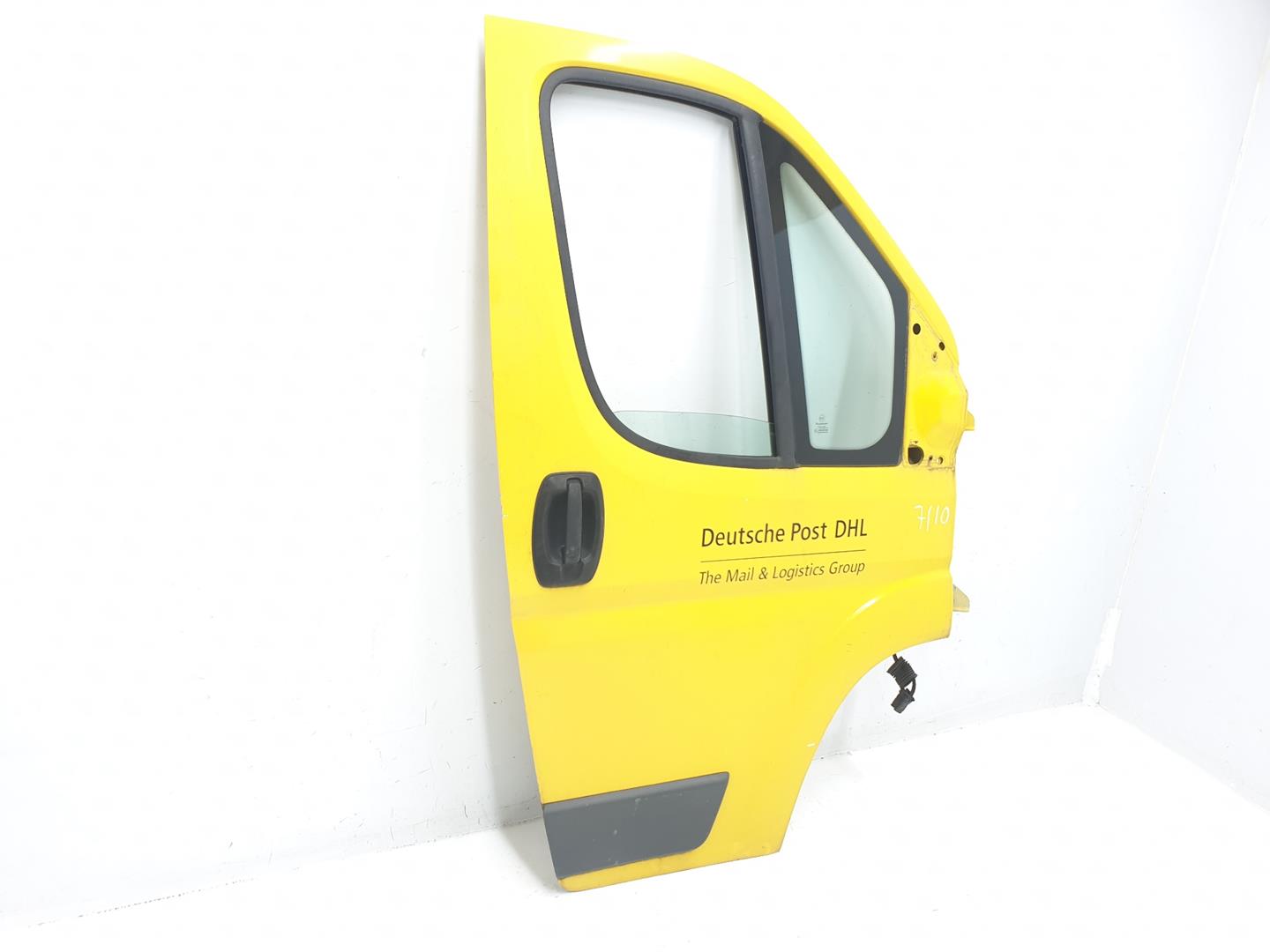 FIAT Ducato 2 generation (1993-2006) Front Right Door 1364511080, 1364511080, COLORAMARILLO 24386933