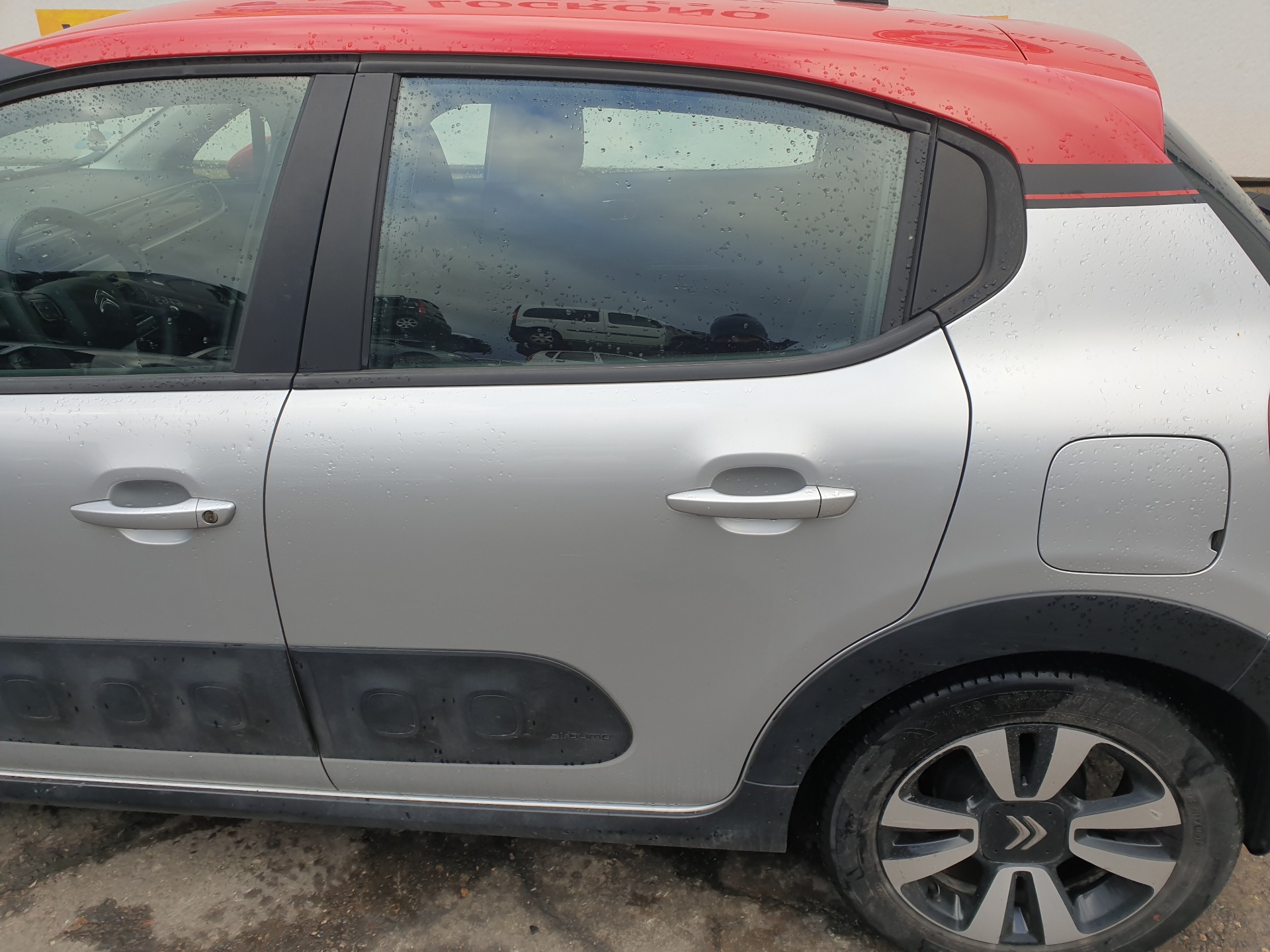 CITROËN C3 3 generation (2016-2024) Pучка ручника 98062965ZD,98062965ZD 24235410