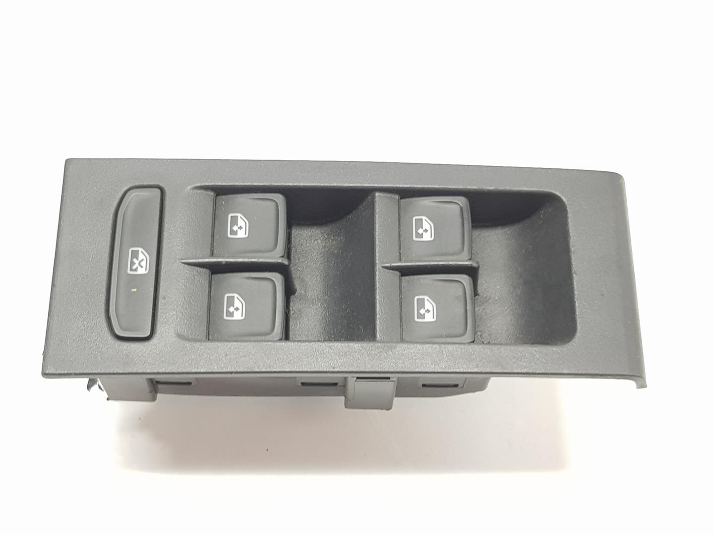 SEAT Toledo 4 generation (2012-2020) Priekinių kairių durų langų pakėlimo mygtukai 6JB959857A,6JB959857A 23826524