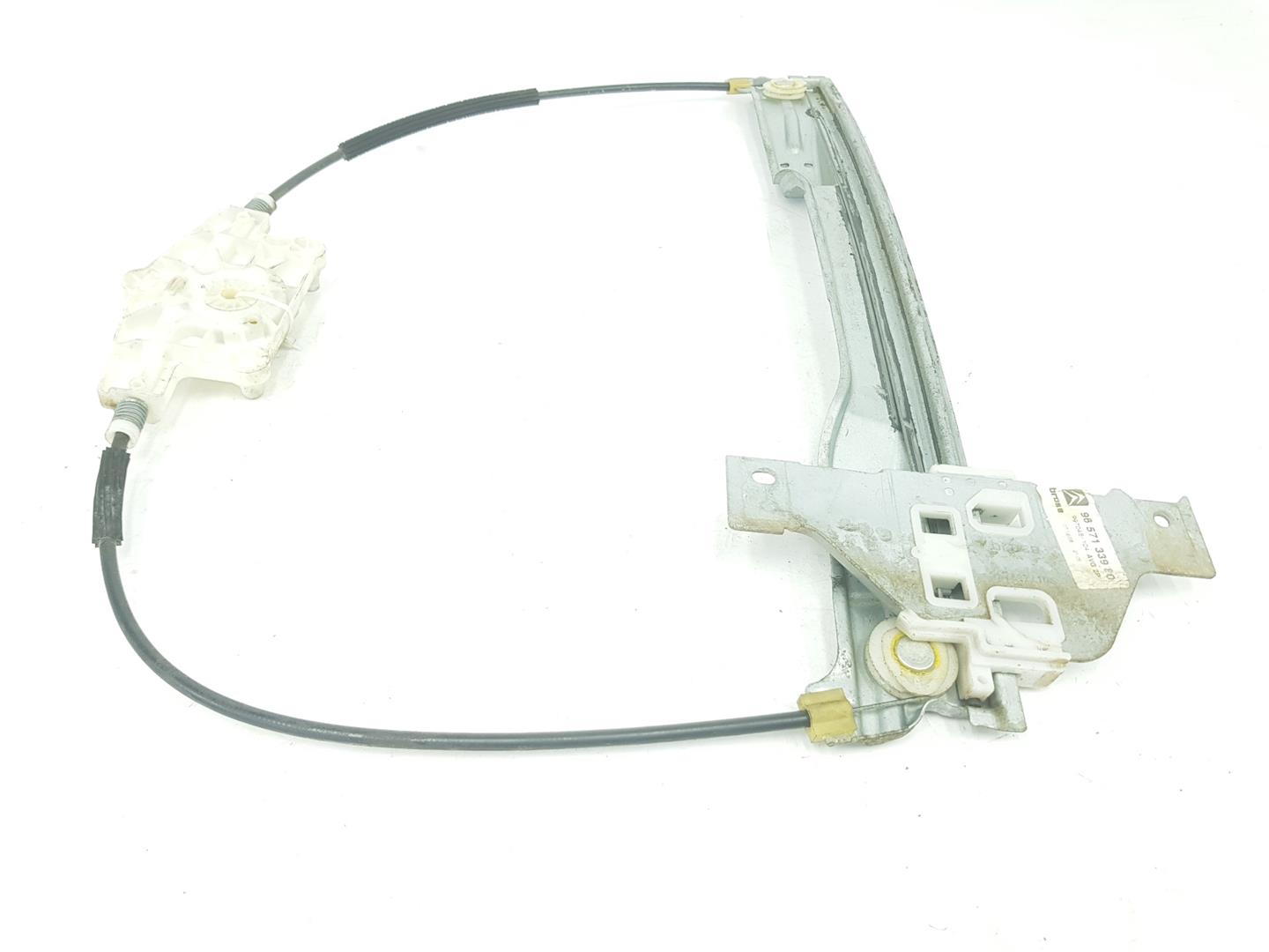 CITROËN C4 1 generation (2004-2011) Front Left Door Window Regulator 9221S1,9221S1 22564279