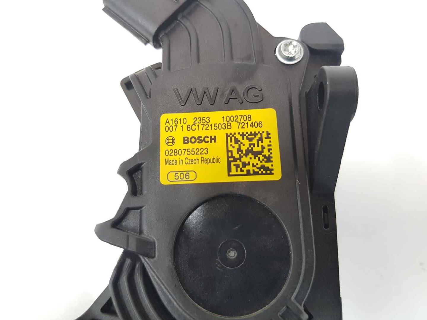 SEAT Ibiza 4 generation (2008-2017) Citas virsbūves detaļas 6C1721503B, 6C1721503B 19902948