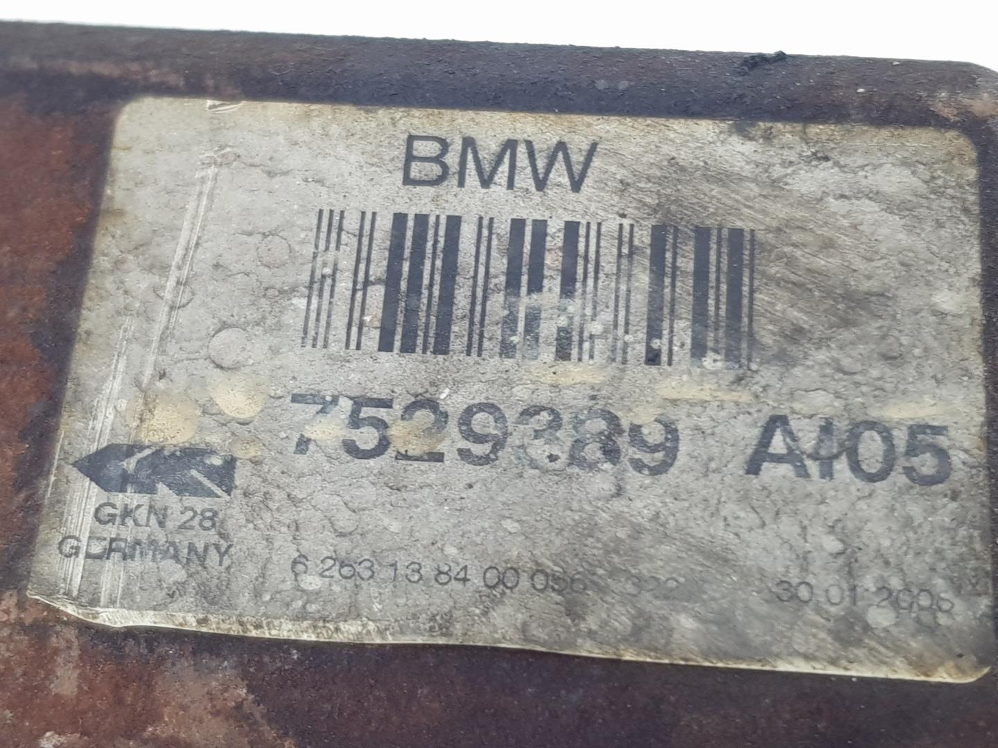 BMW 3 Series E90/E91/E92/E93 (2004-2013) Priekinis kairys pusašis 7529389, 7544435 24252527